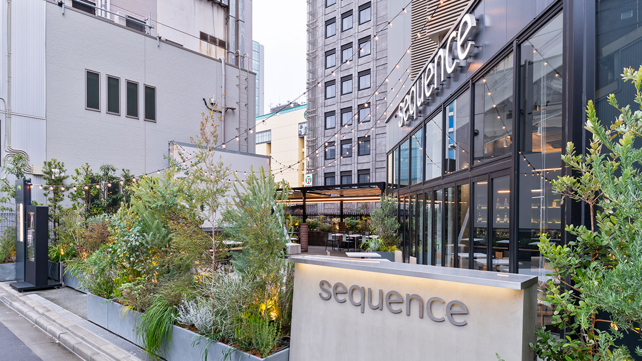 公式】sequence | SUIDOBASHI