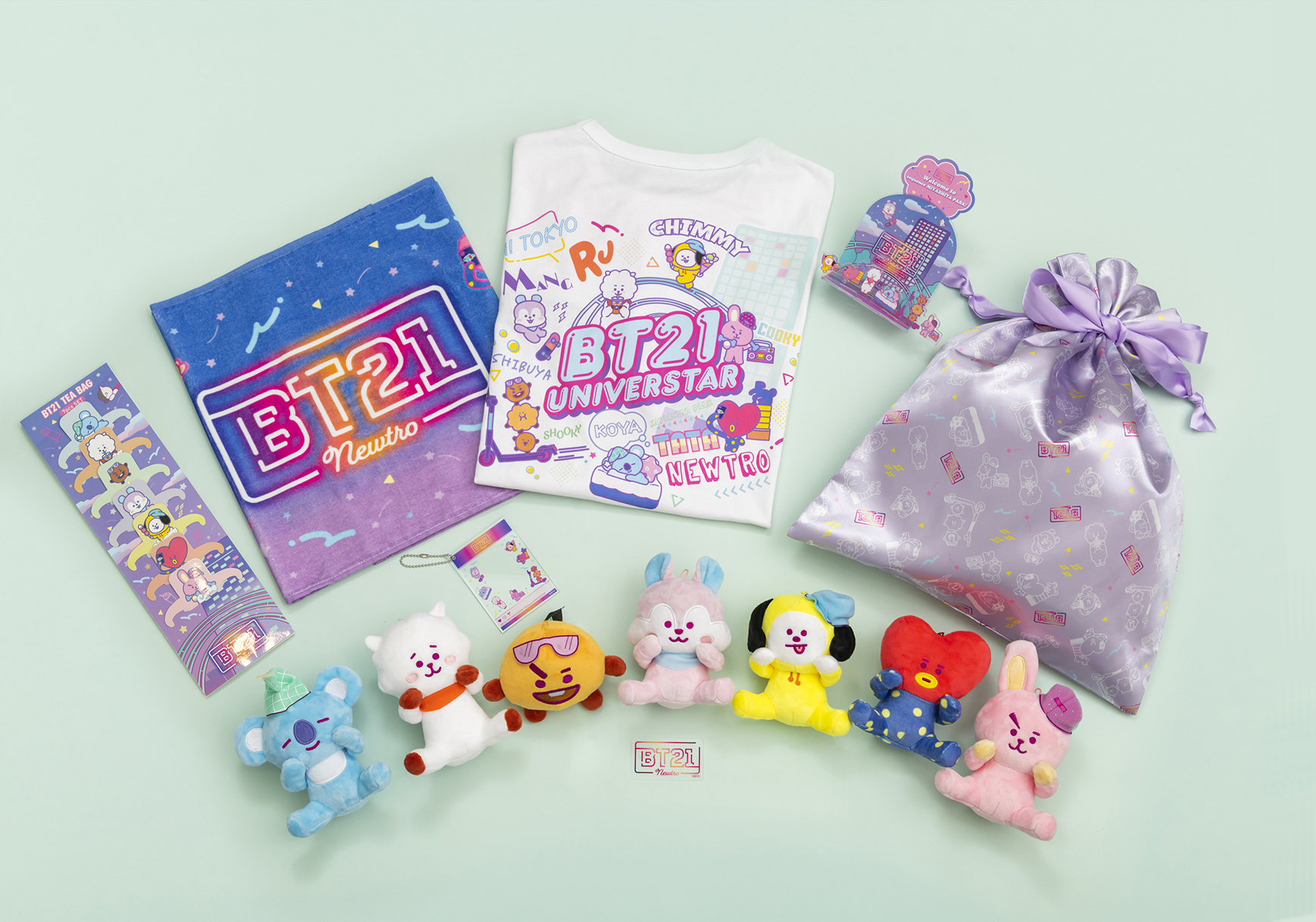 BT21 コラボレーションルーム04