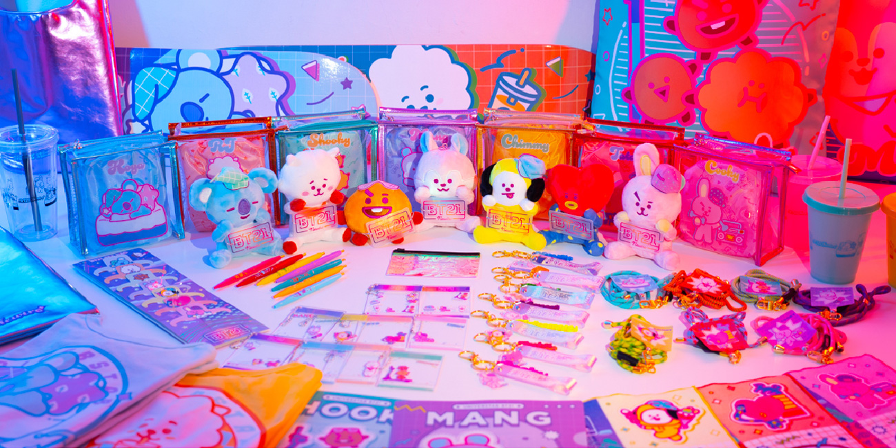 BT21 MIYASHITA PARK BT21ルーム宿泊者限定特典  MANG